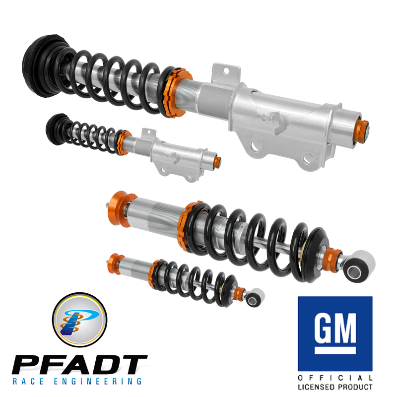 GM Performance Products 2010 Camaro Adjustable Coilovers GMPP